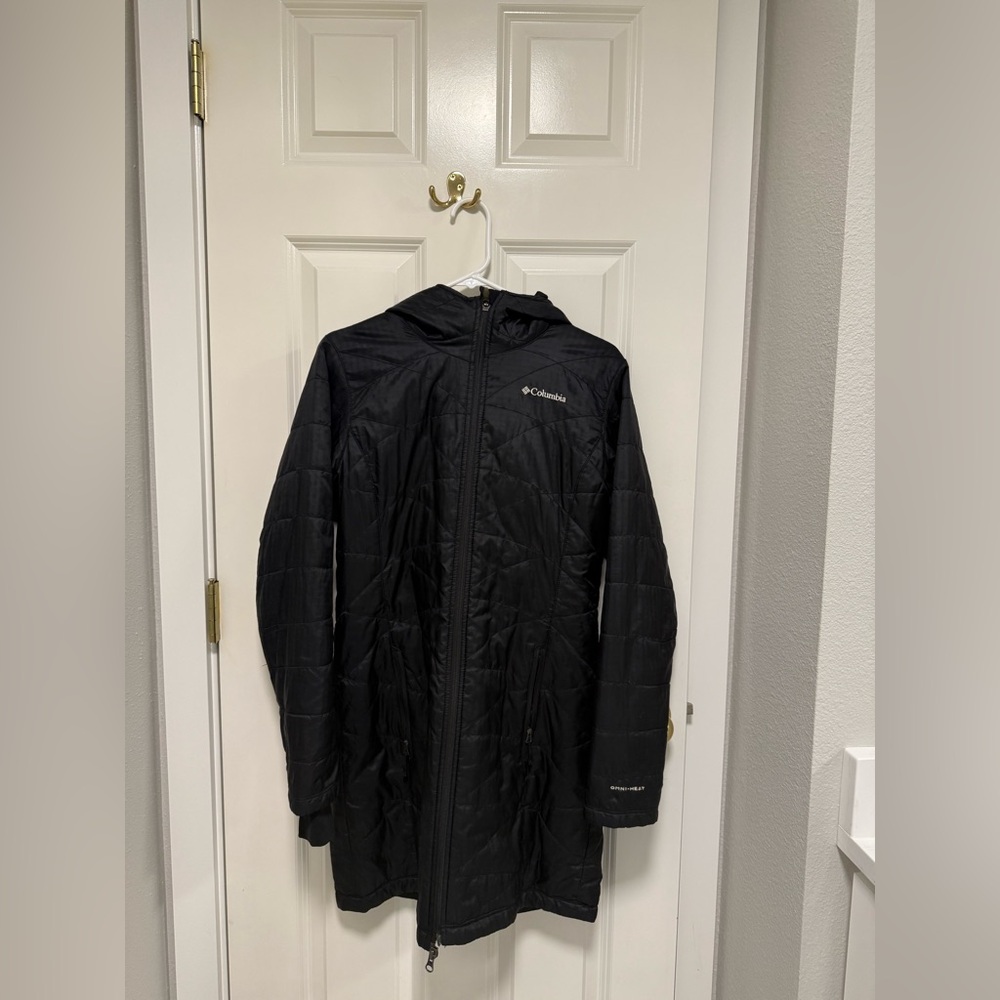 Columbia Omni-Heat Long Hooded Jacket